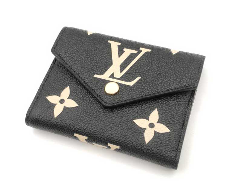 ルイヴィトン買取　ポルトフォイユヴィクトリーヌ　M80968